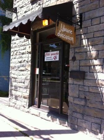 Librairie Cote Gauche