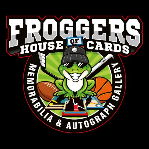 Froggers House of Cards and Autograph Gallery