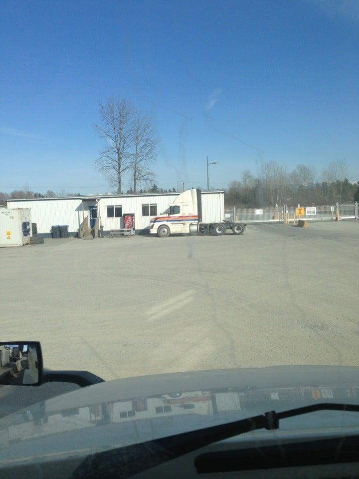 Challenger Motor Freight Aldergrove BC