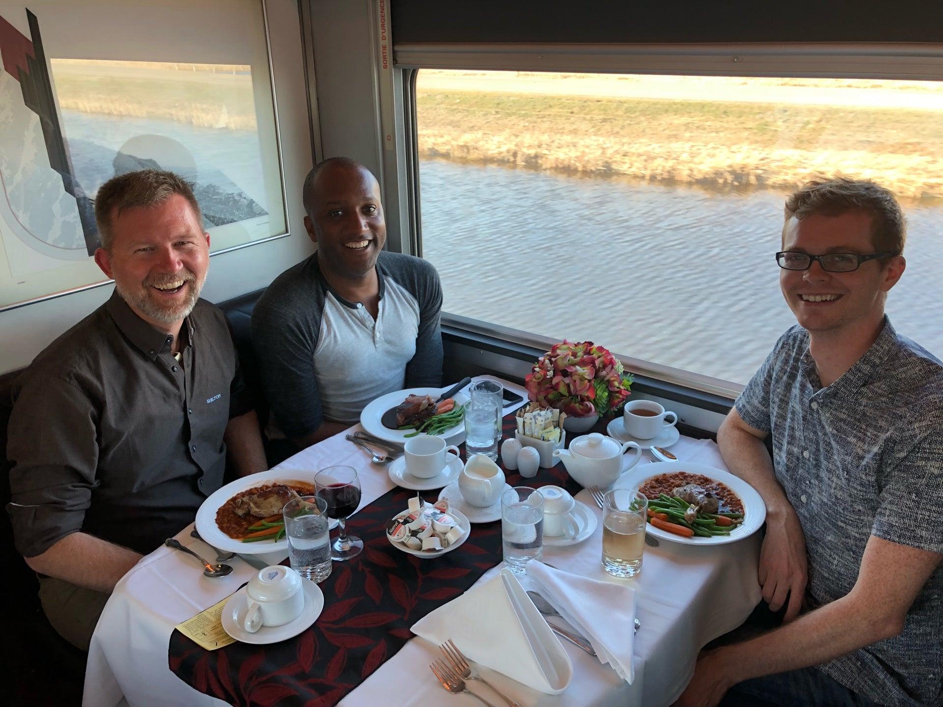 Biggar Train Station