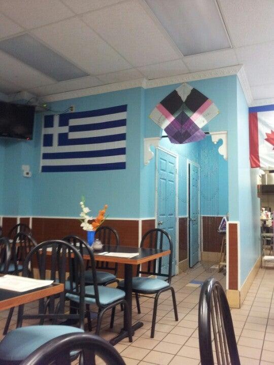 The Greek Souvlaki House
