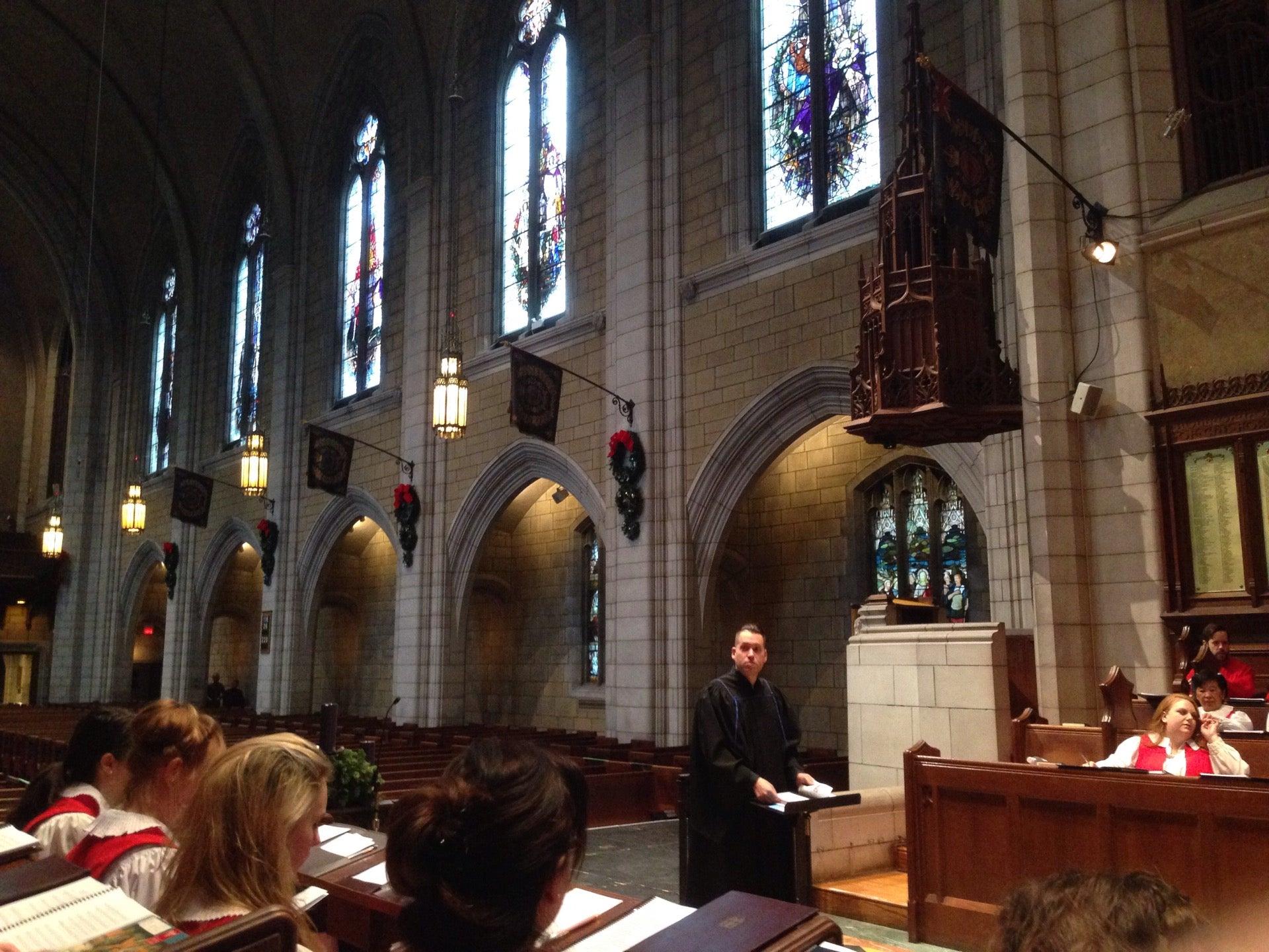 The Church of St. Andrew and St. Paul