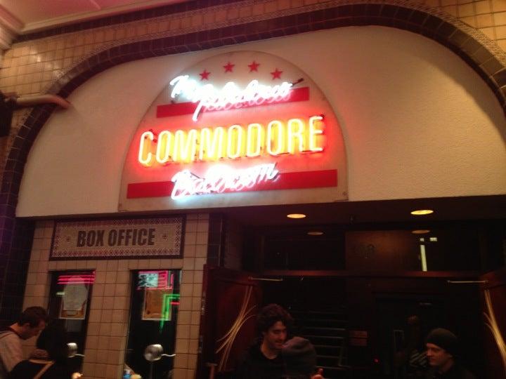 The Commodore Ballroom