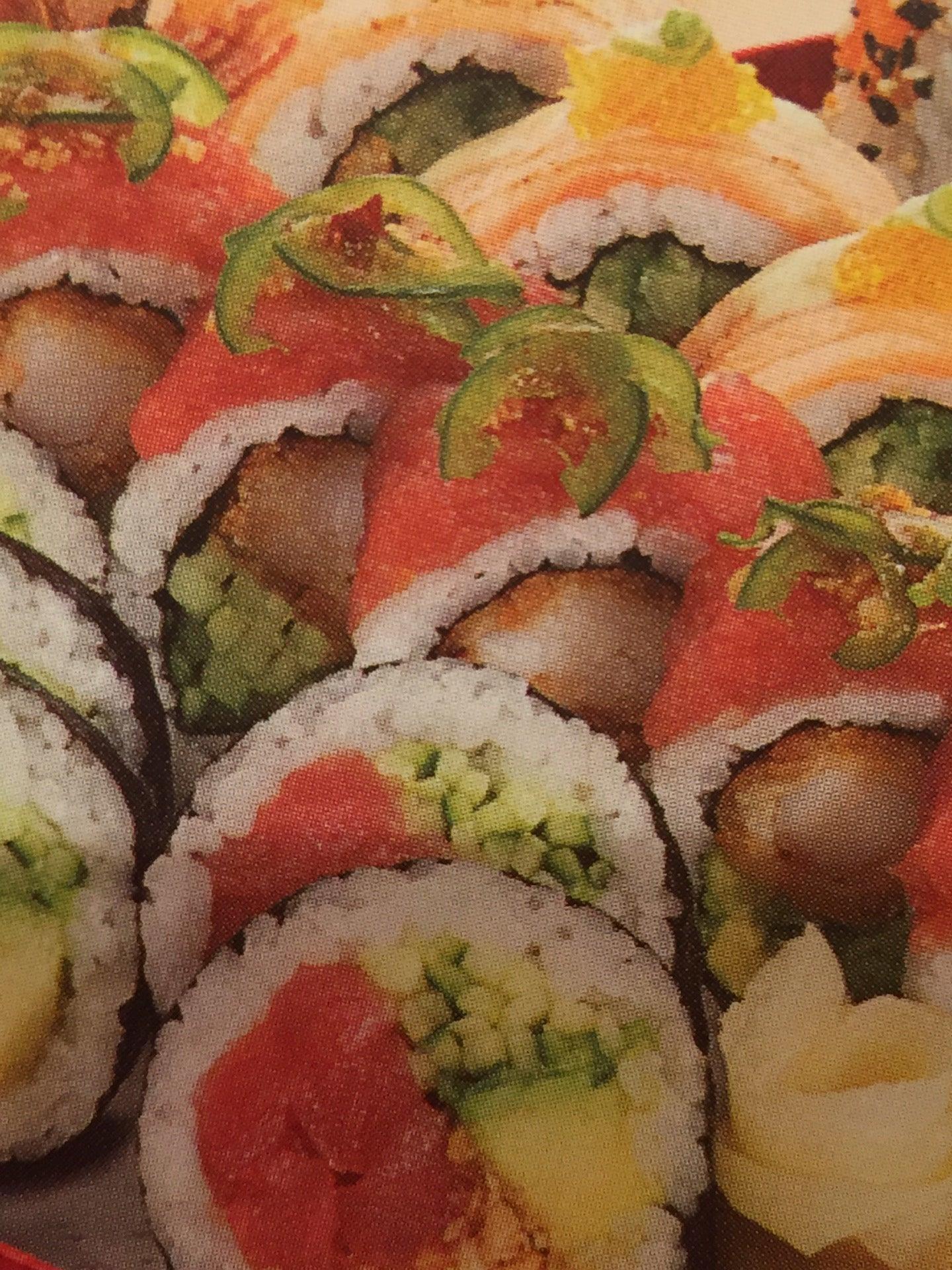Yuzu sushi