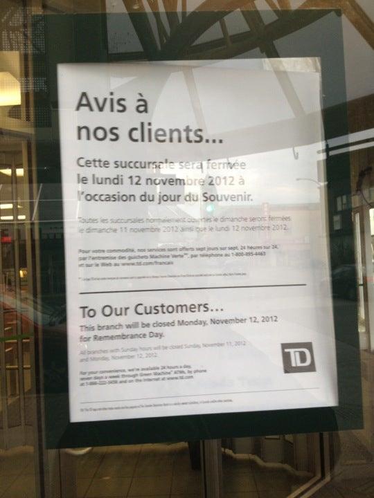 TD Bank Financial Group