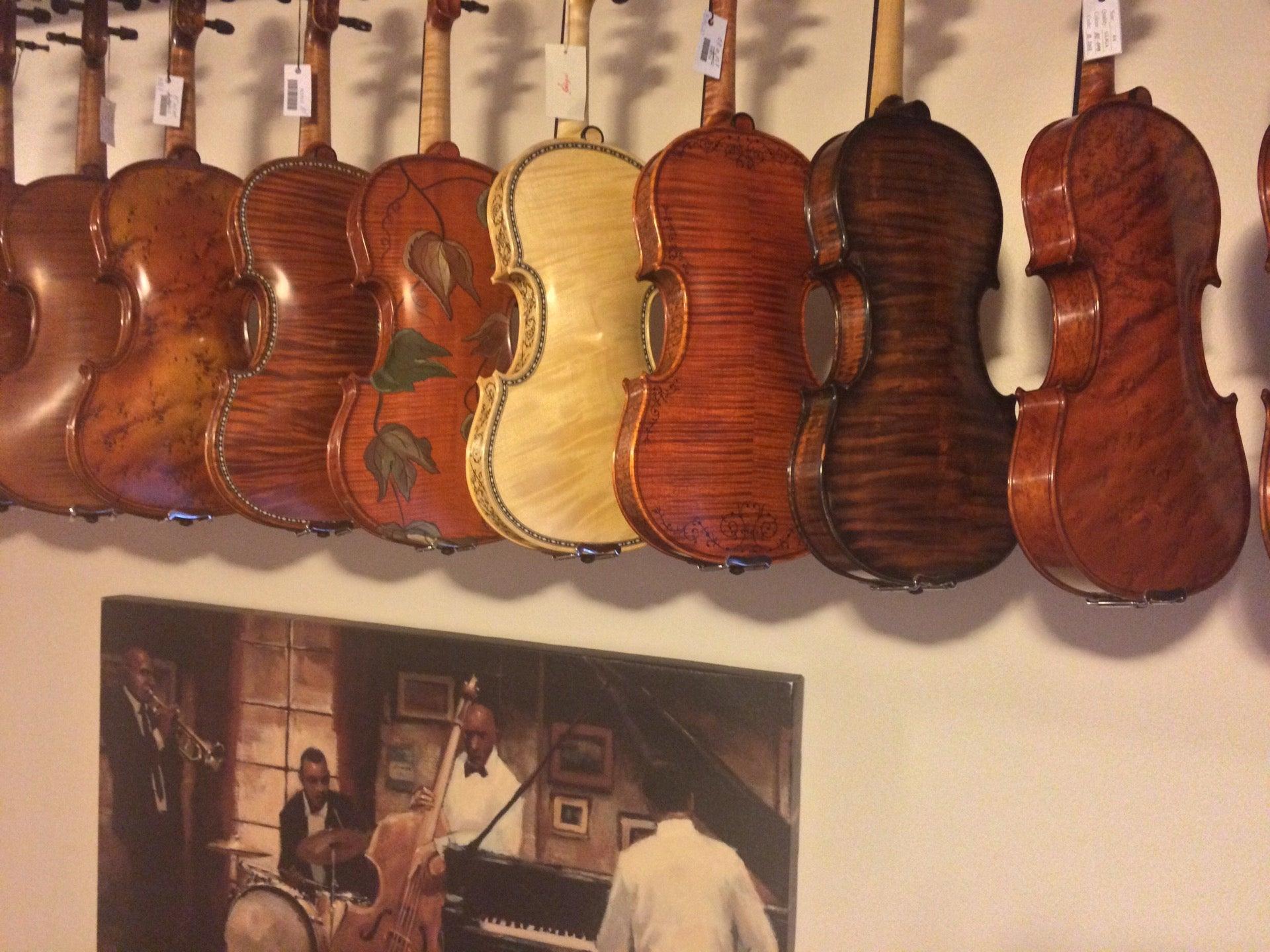 Gliga Violins Canada