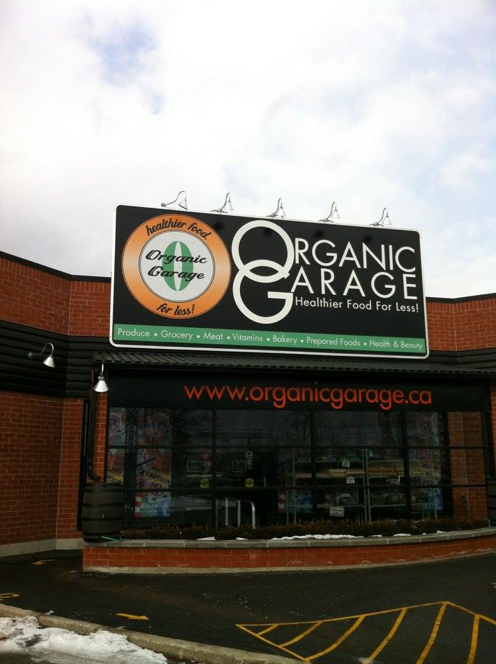 The Organic Garage