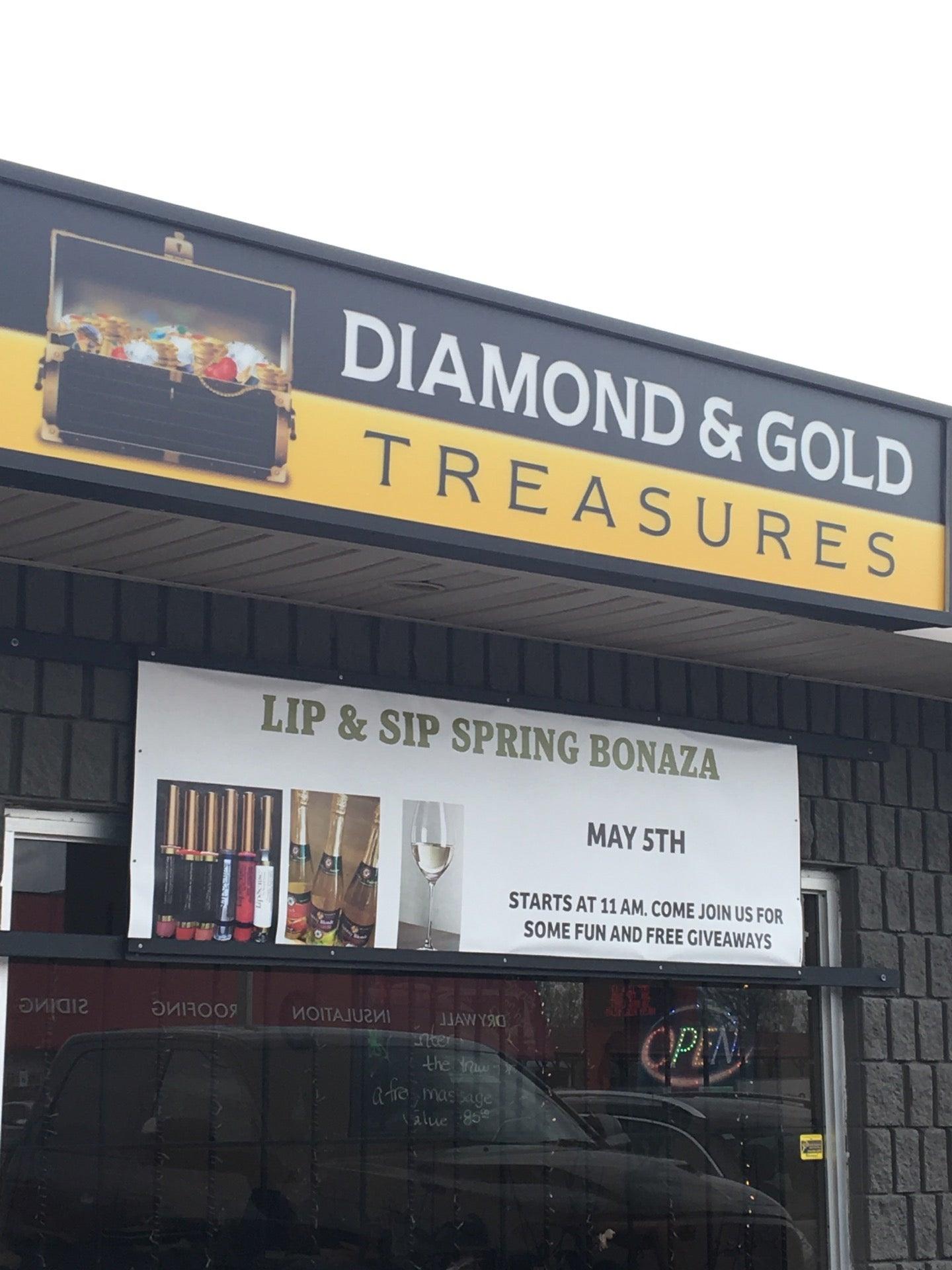Diamond & Gold Treasures