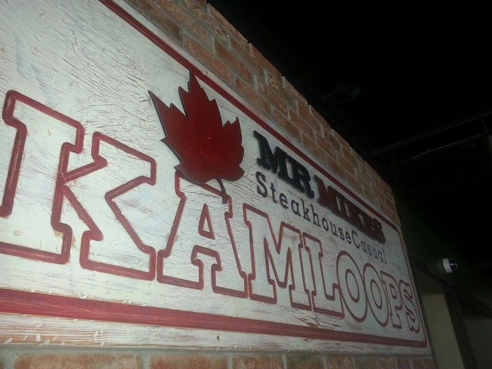 MR MIKES SteakhouseCasual Kamloops