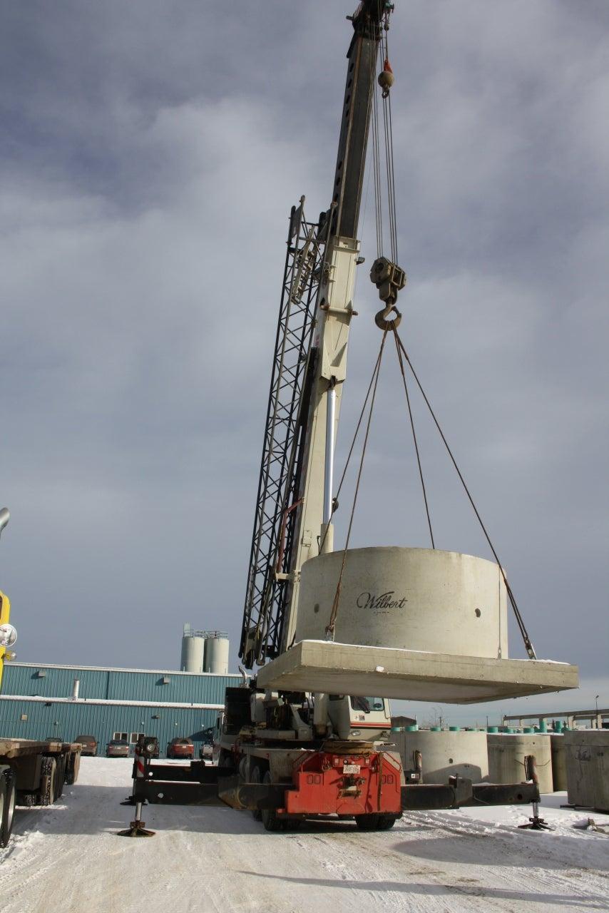 Alberta Wilbert Sales Ltd