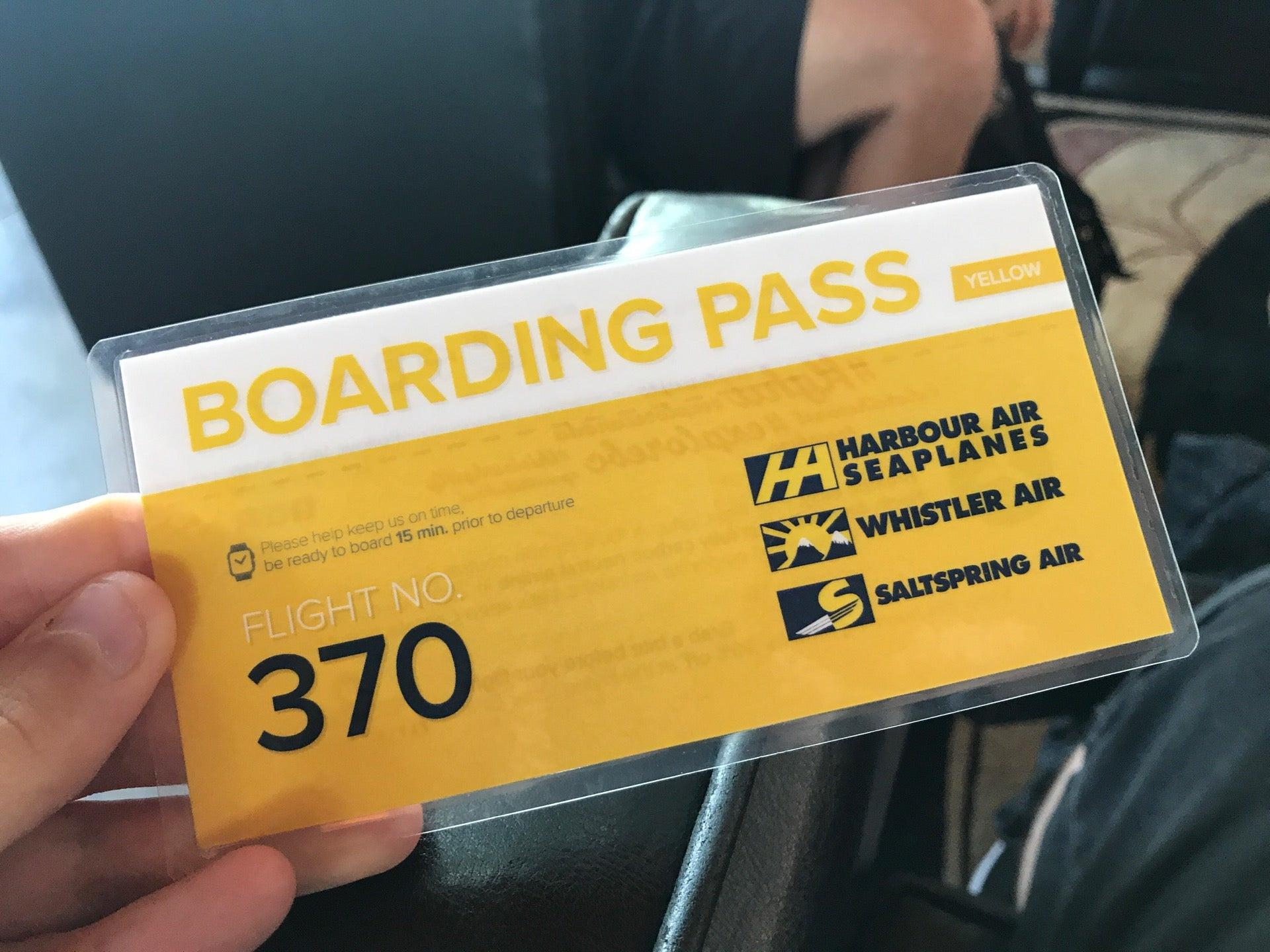 Victoria Inner Harbour Airport