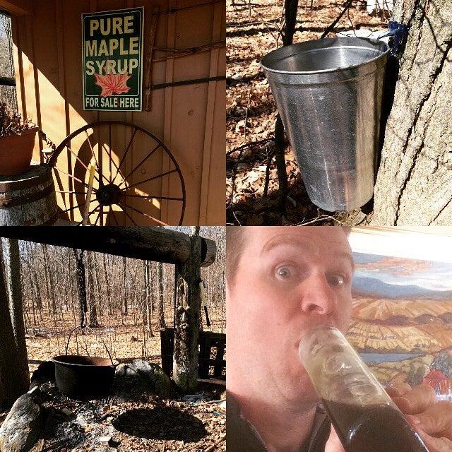 Breedon's Maple Syrup