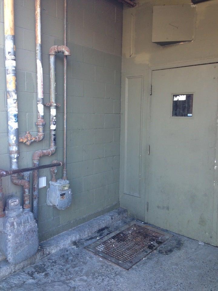 The Alley Between the Dom and Zaphod's