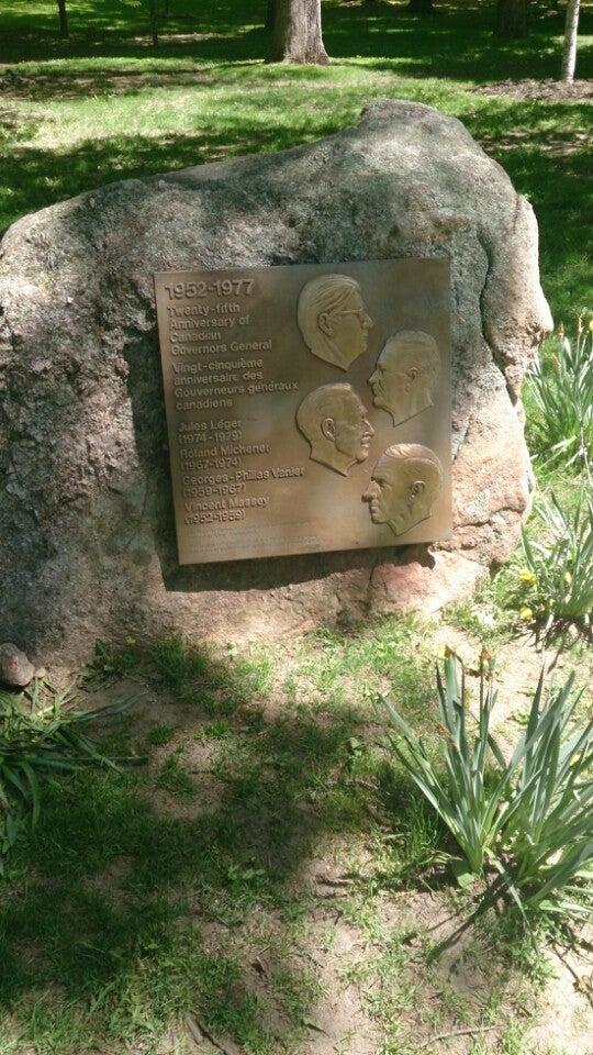 Canadian Govenor General Monument