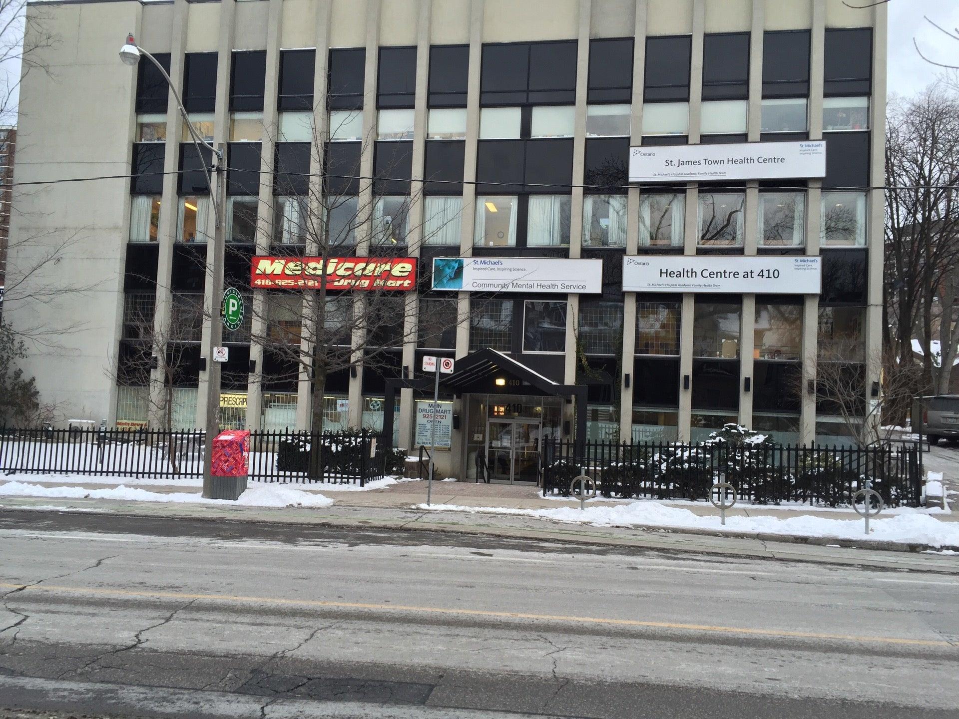 410 Sherbourne Clinic