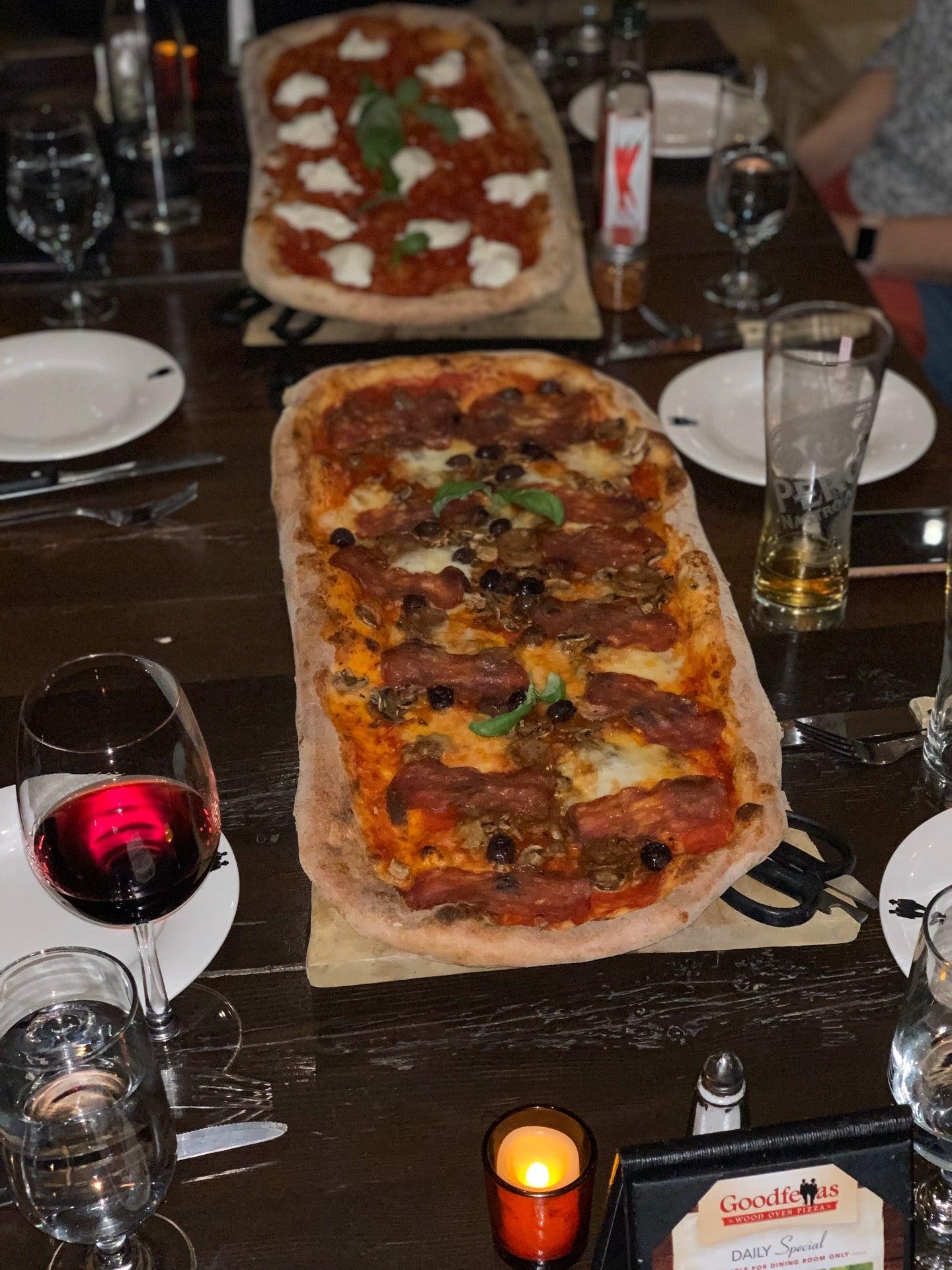 Goodfellas Wood Oven Pizza