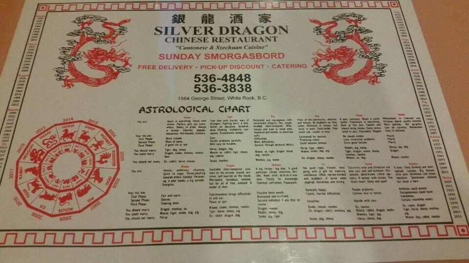 Silver Dragon Restaurant