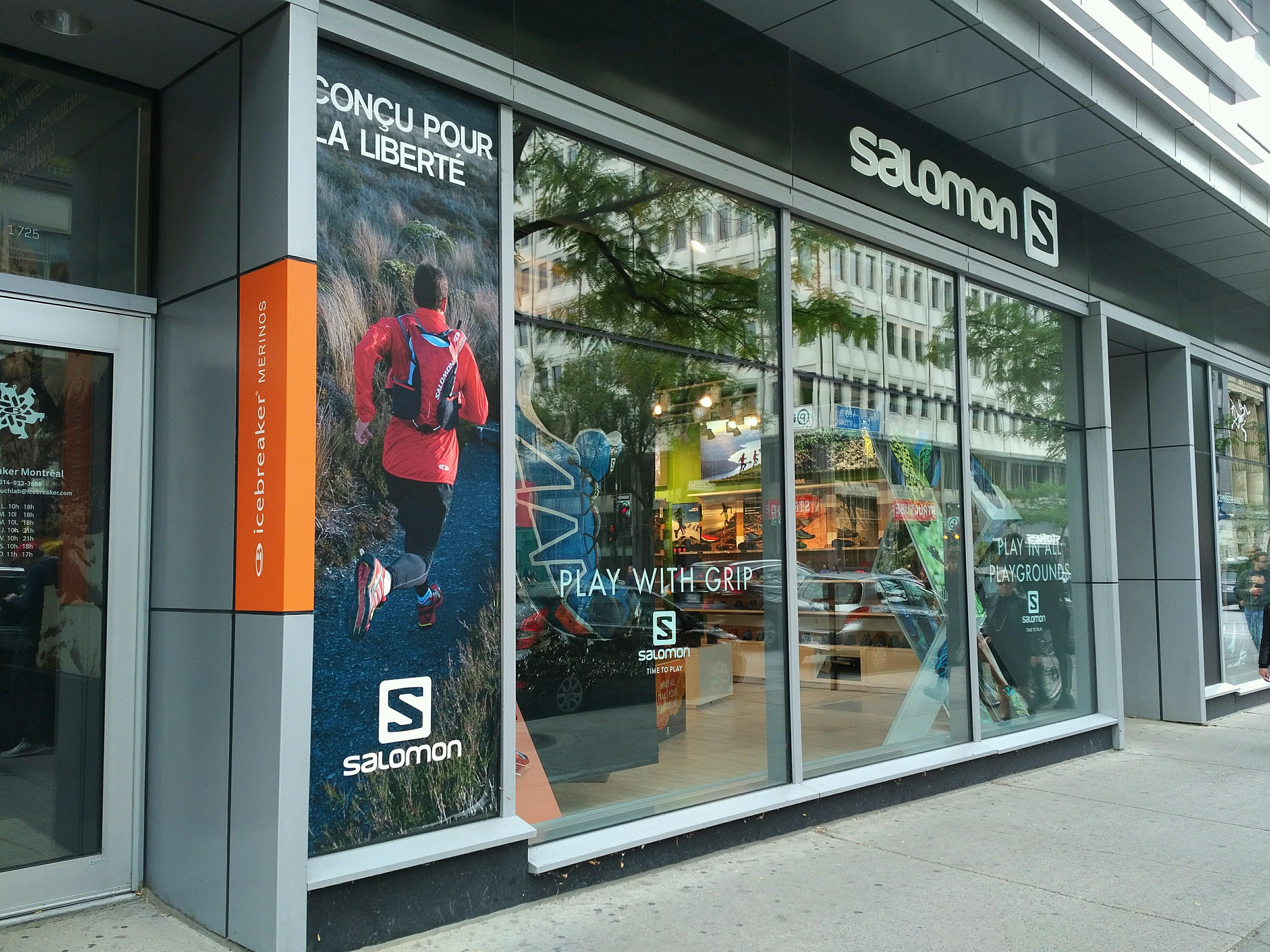 Salomon Store Montreal