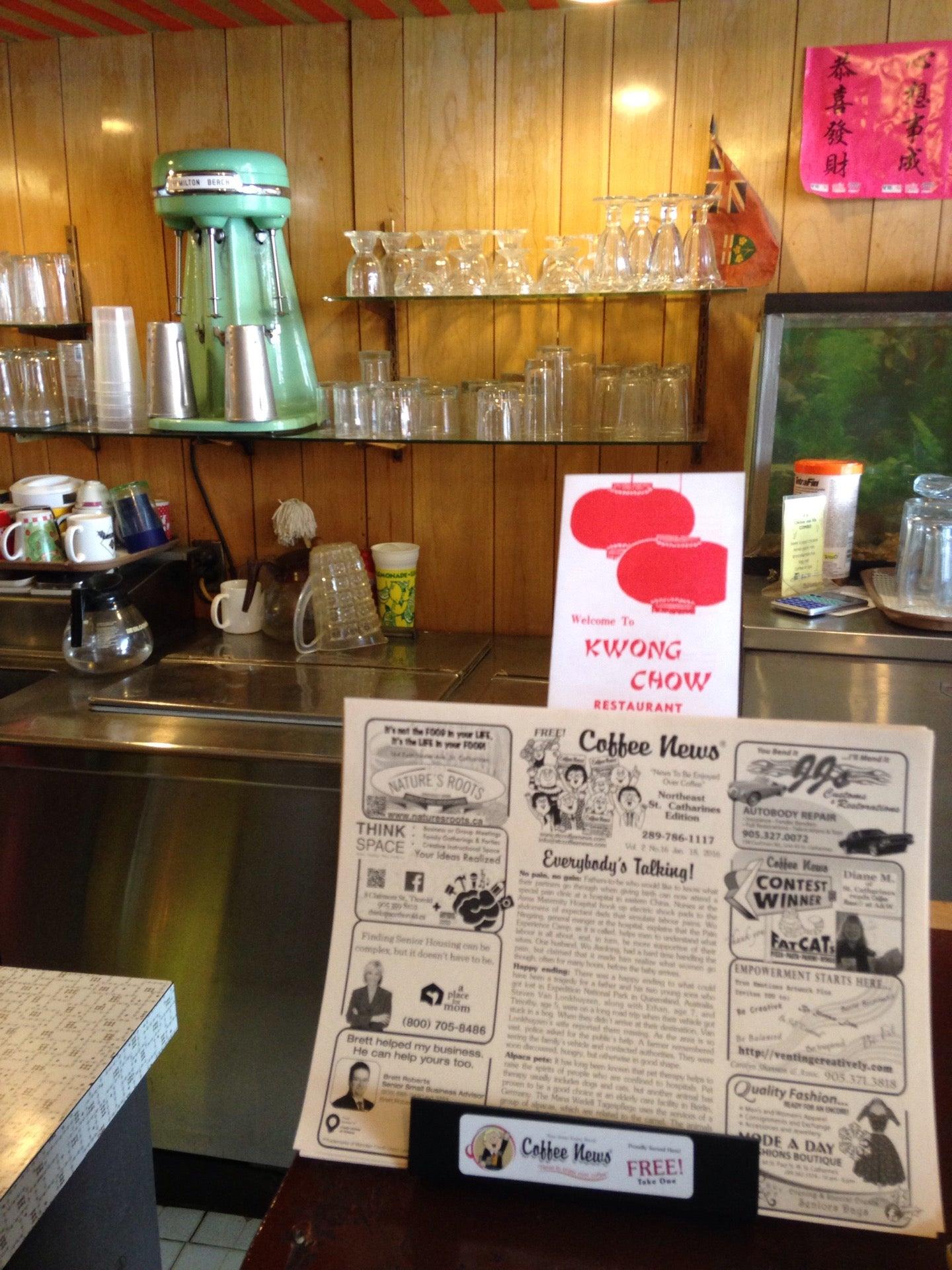 Kwong Chow Restaurant