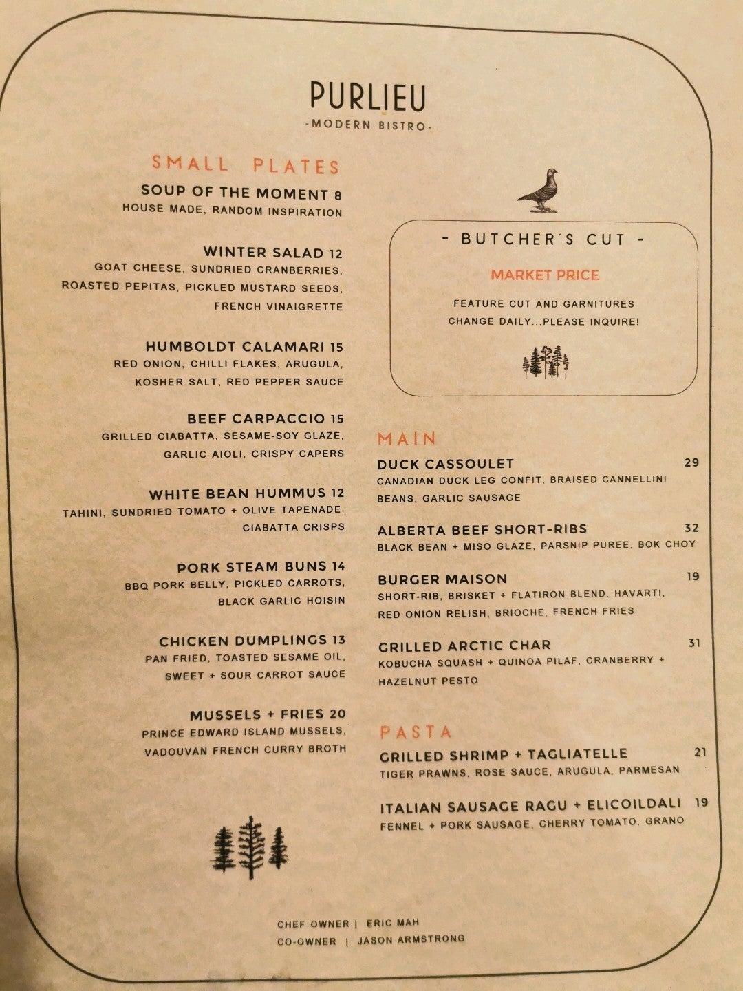 Purlieu Modern Bistro