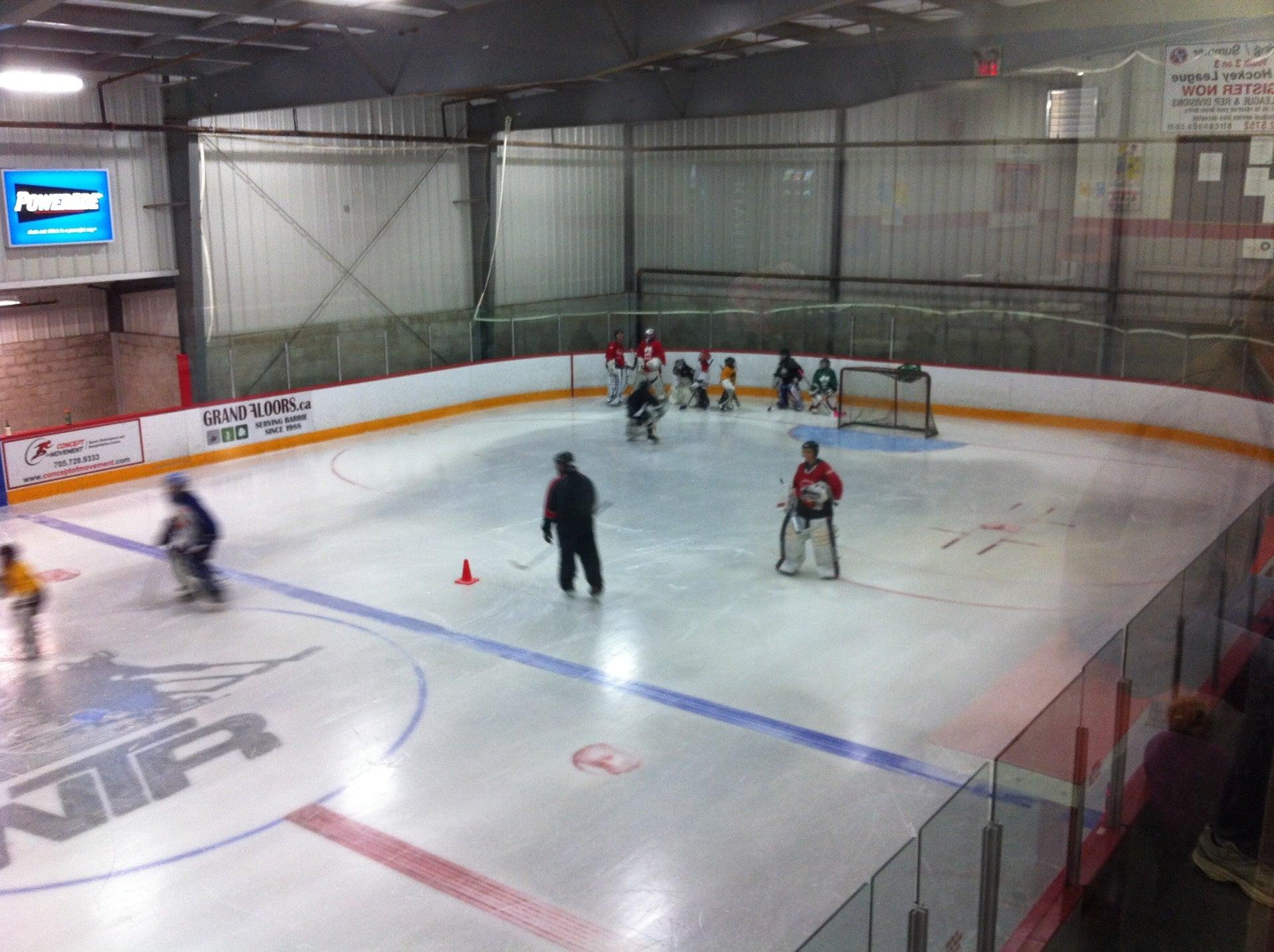 National Training Rinks