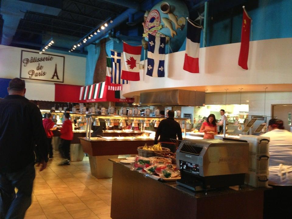 Buffet des continents