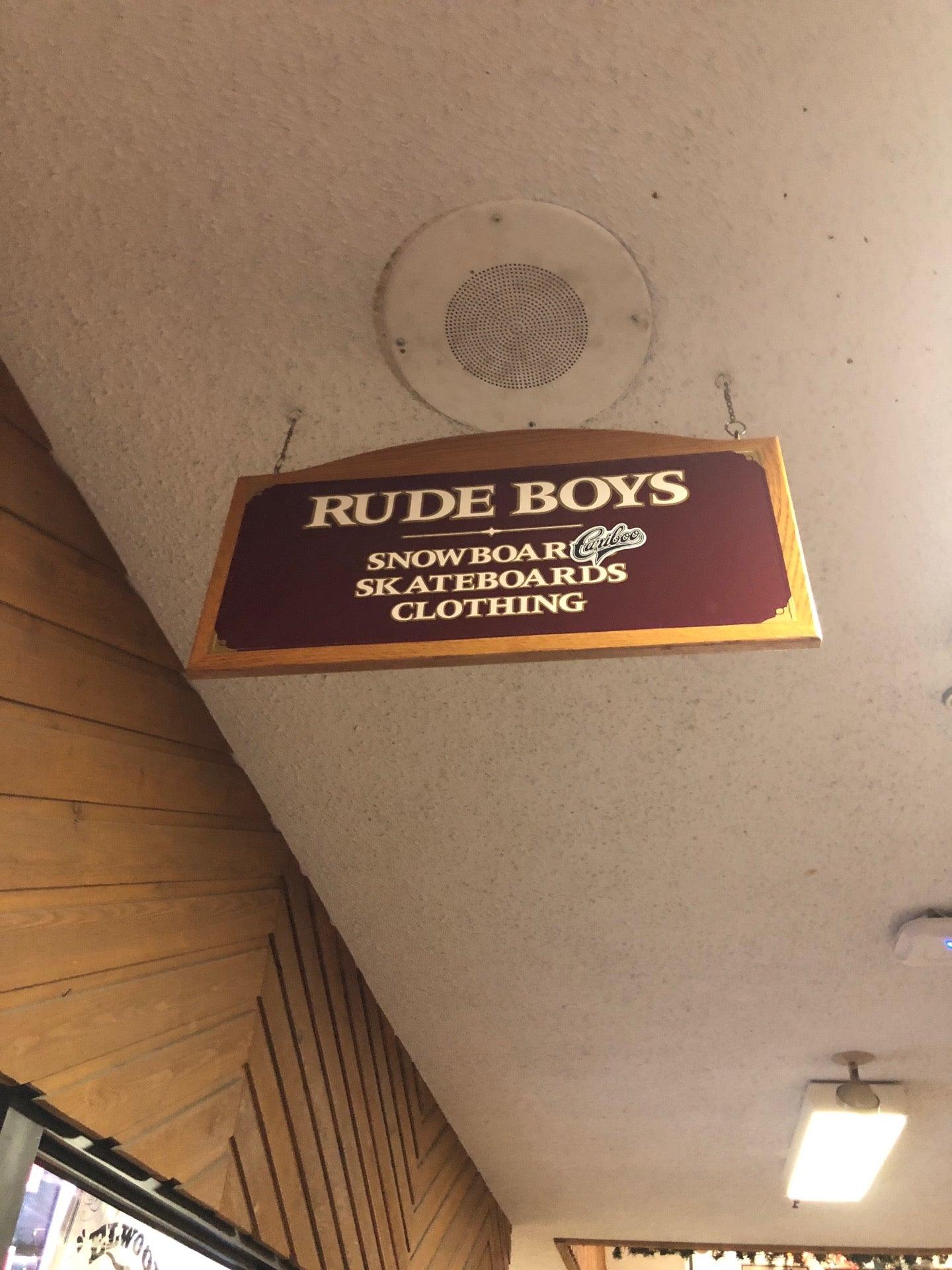 Rude Boys Snowboard