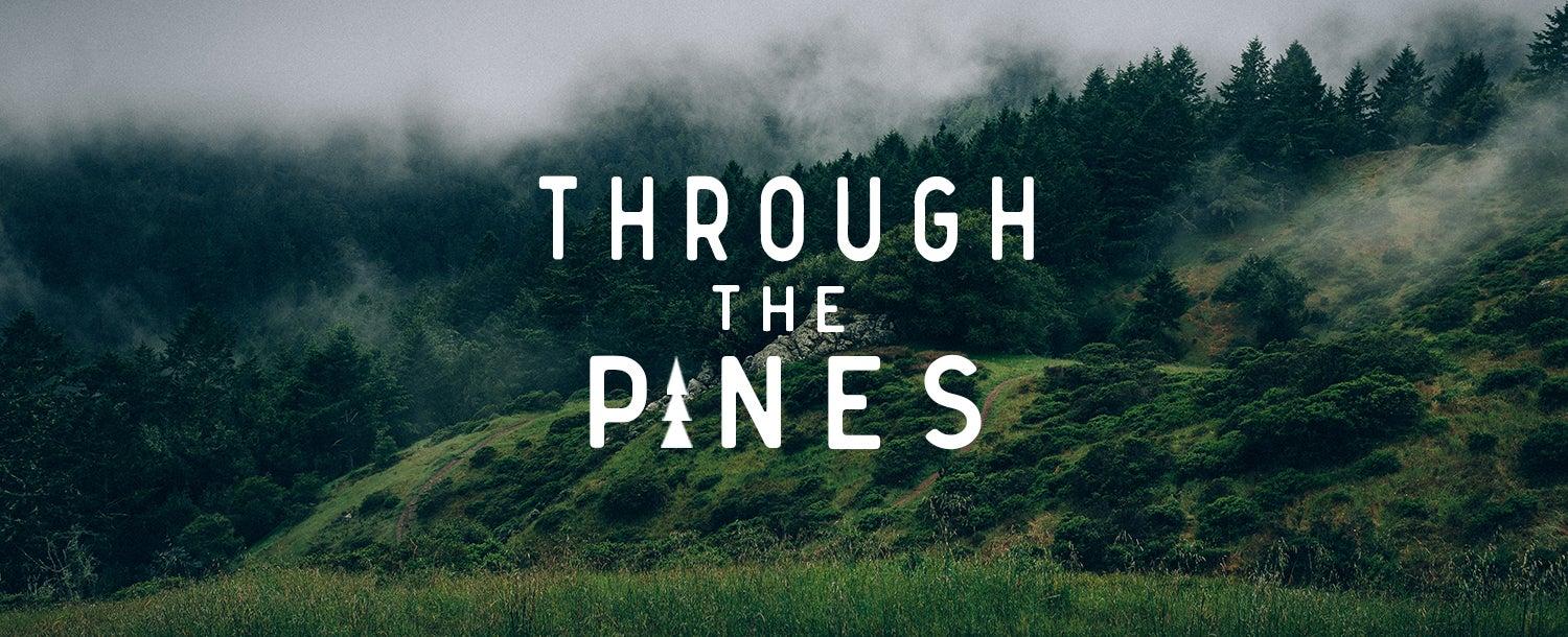 Through the pines