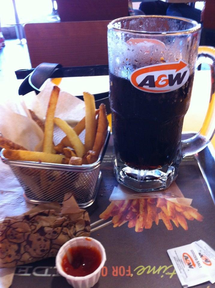 A&W Restaurant