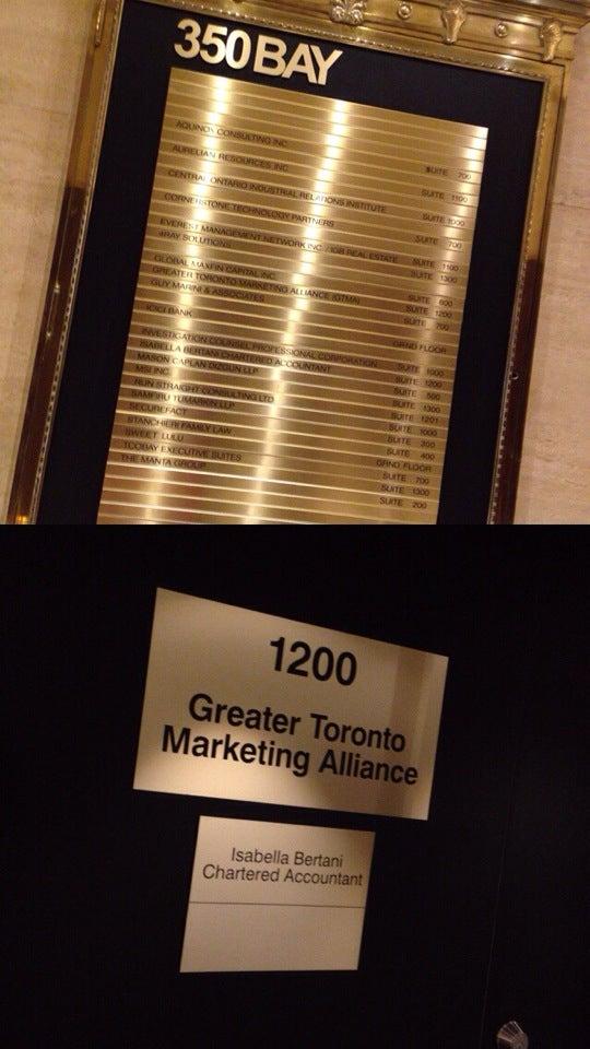 Greater Toronto Marketing Alliance