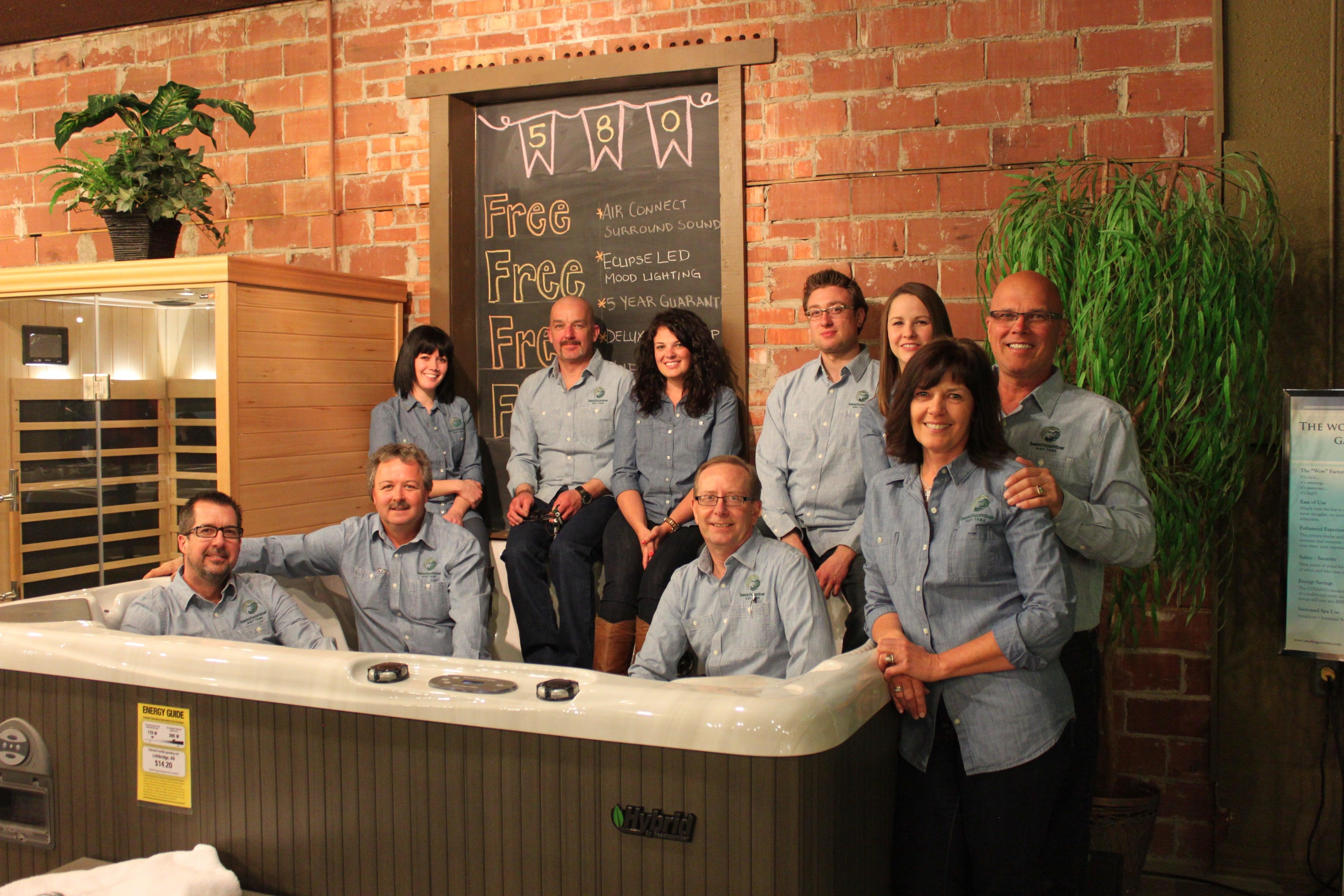 Beachcomber Hot Tubs, Pool & Patios