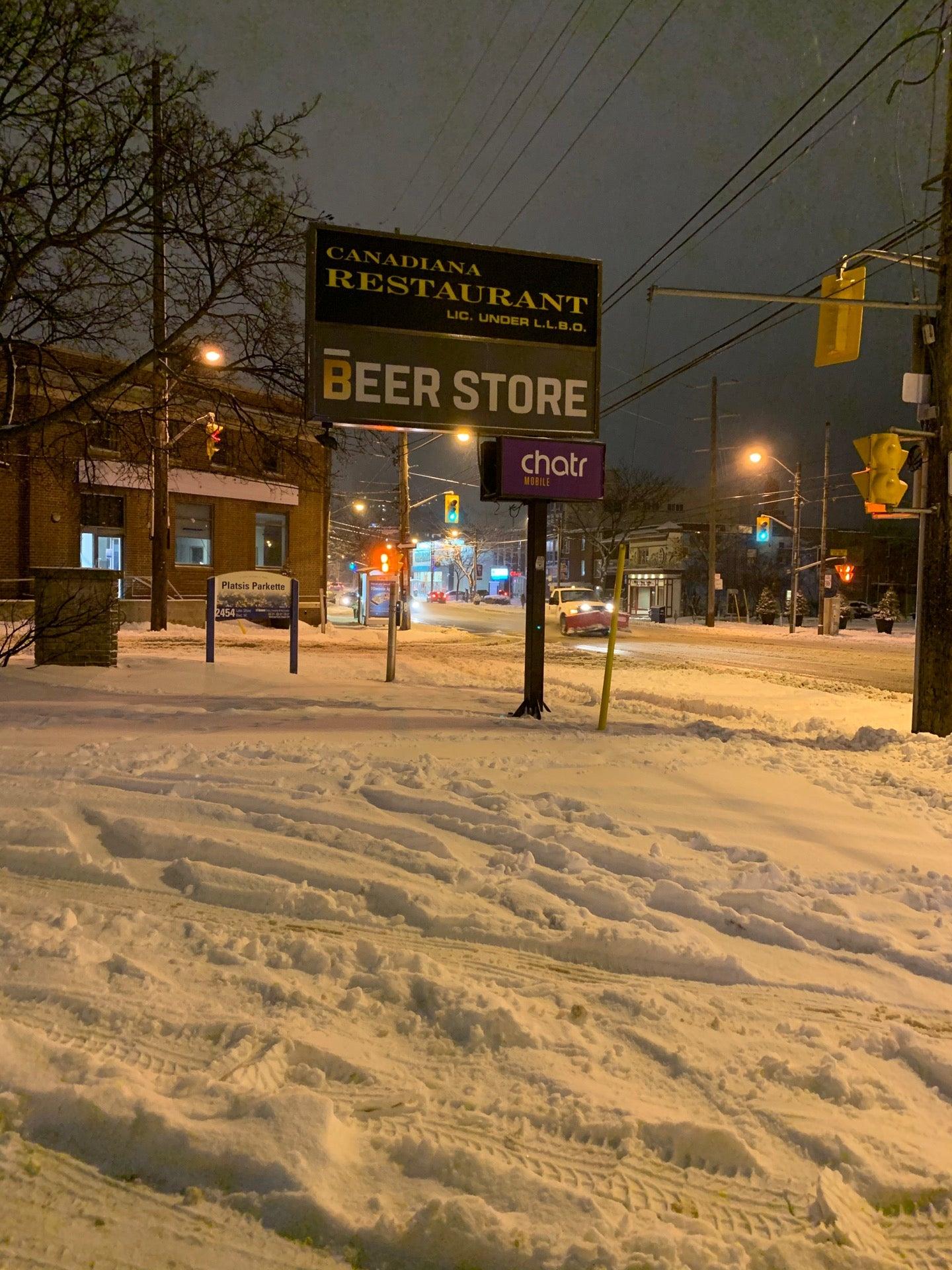 The Beer Store