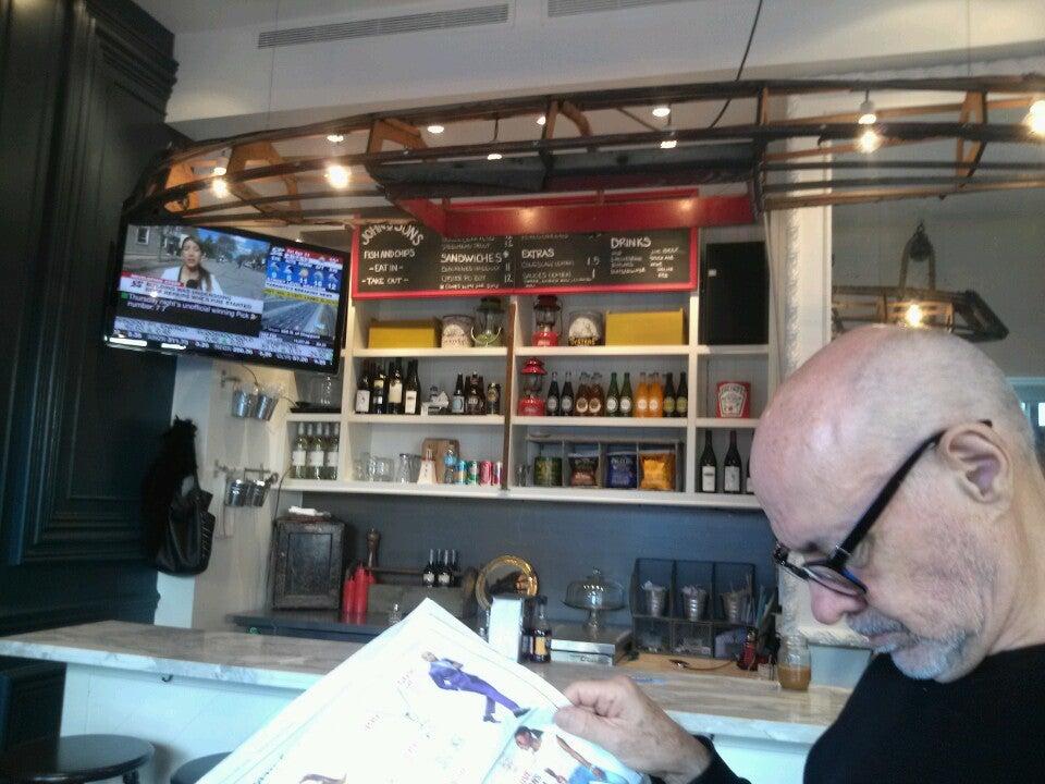 John & Sons Fish & Chip Shop