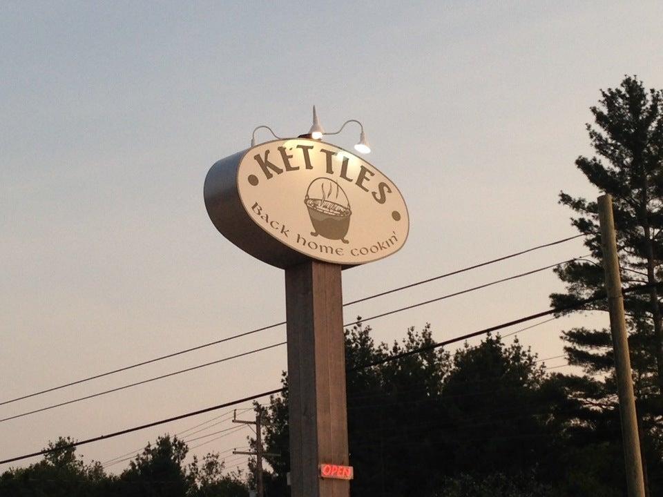 Kettles Back Home Cookin'