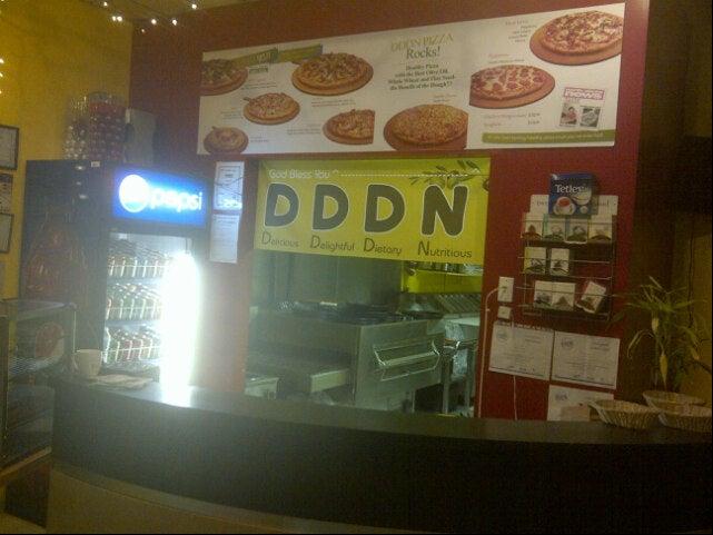 DDDN Pizza