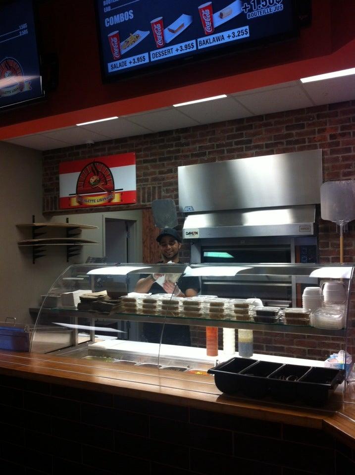 La Galette Libanaise