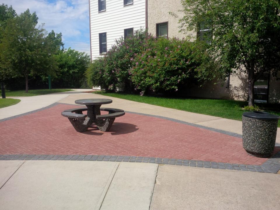 Cuc West Hall - Fine Arts