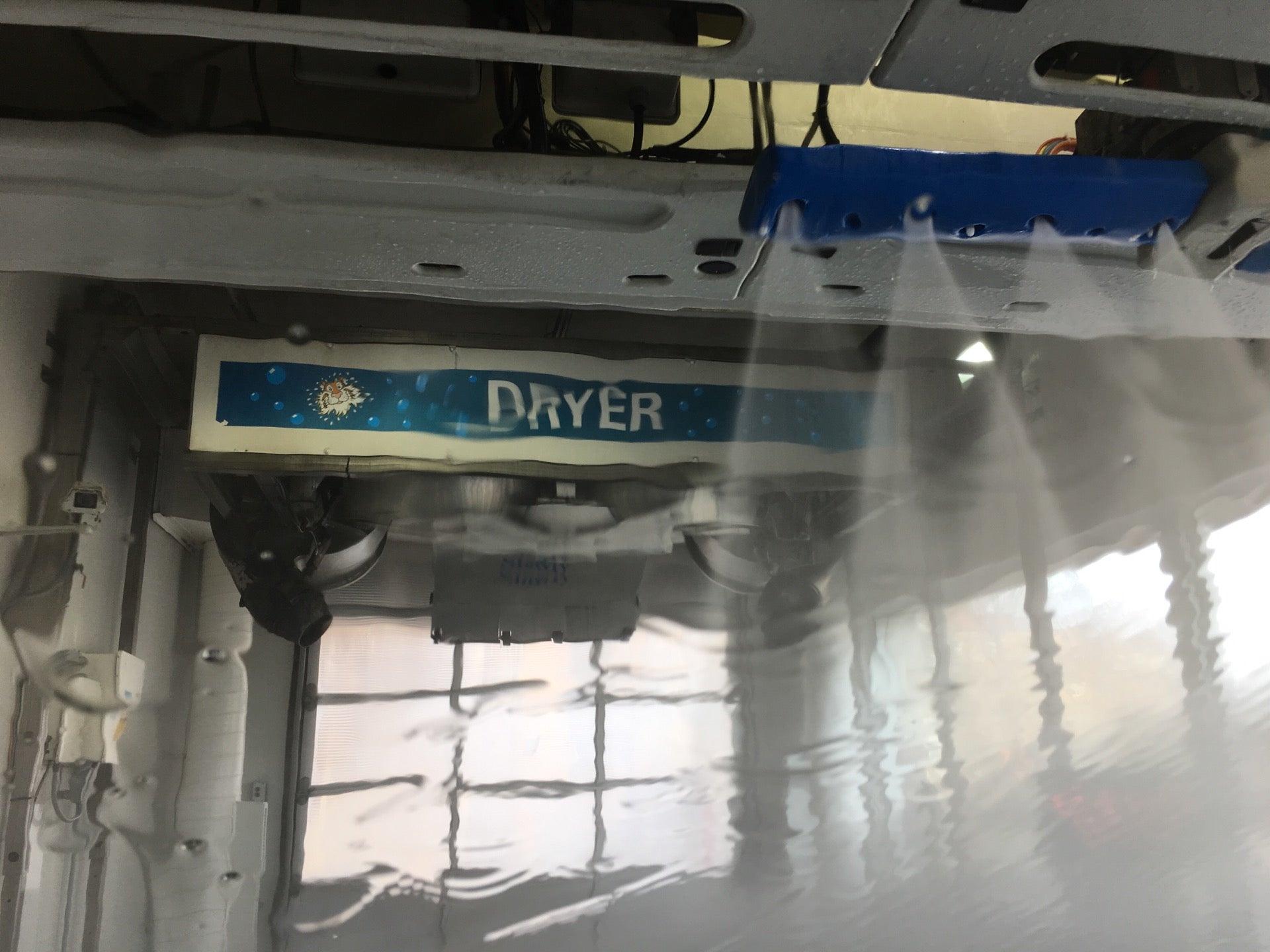 Esso Touchless Car Wash