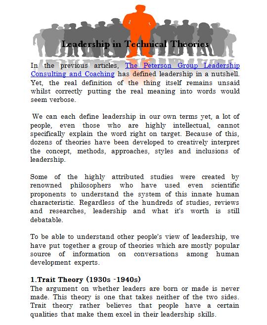 Monticle Leadership Association