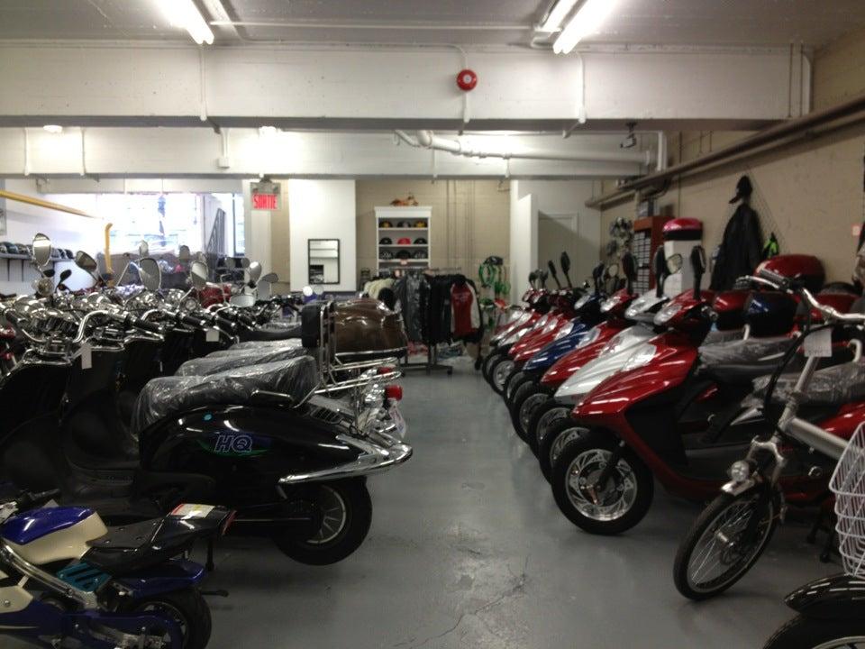 Daniel Bicycle Scooters Électriques