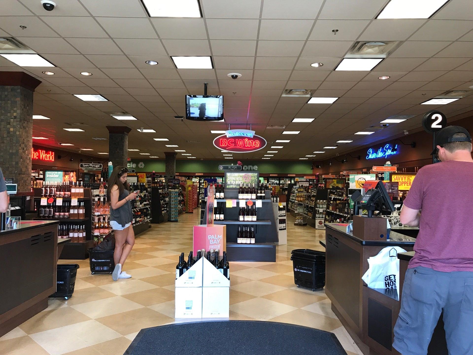 Liquor Stores-Government