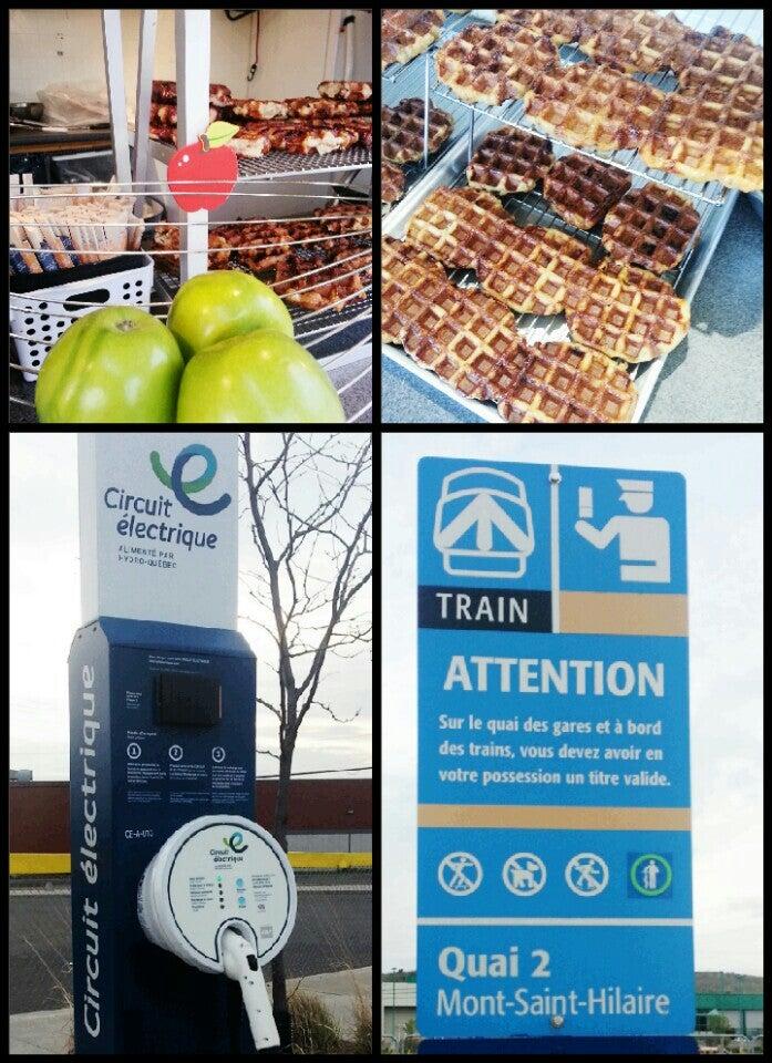 AMT Gare Saint-Basile-le-Grand