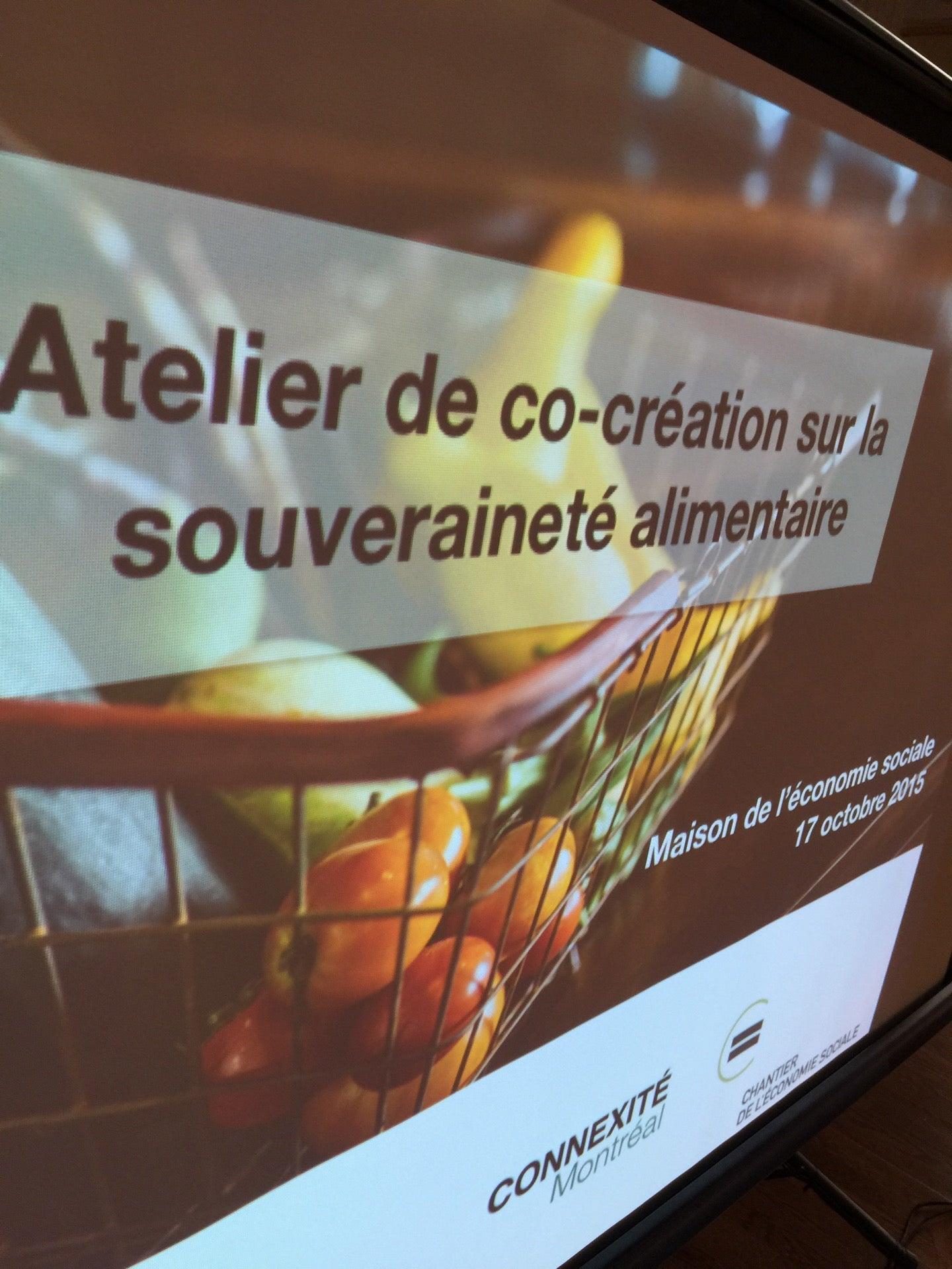 Chantier De L'economie Sociale