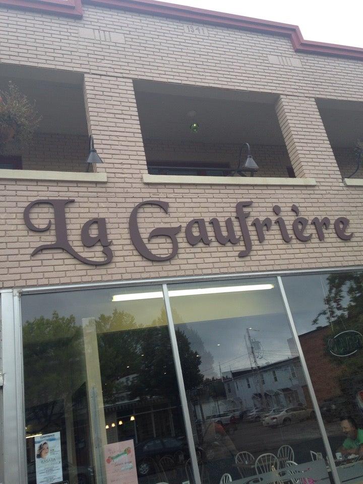 La Gaufriere