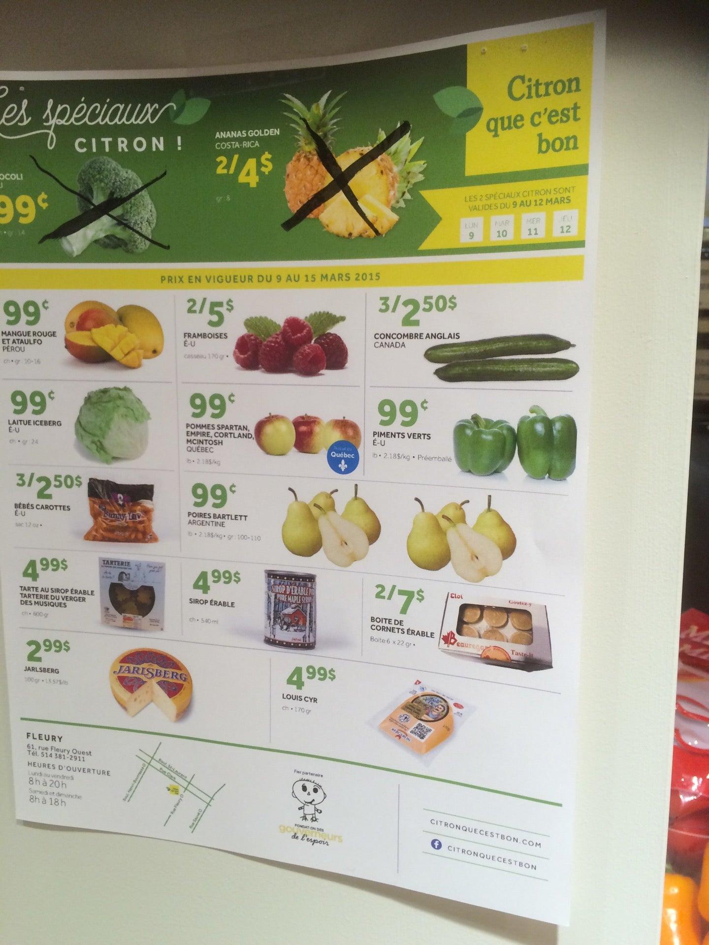 Citron Que C'Est Bon