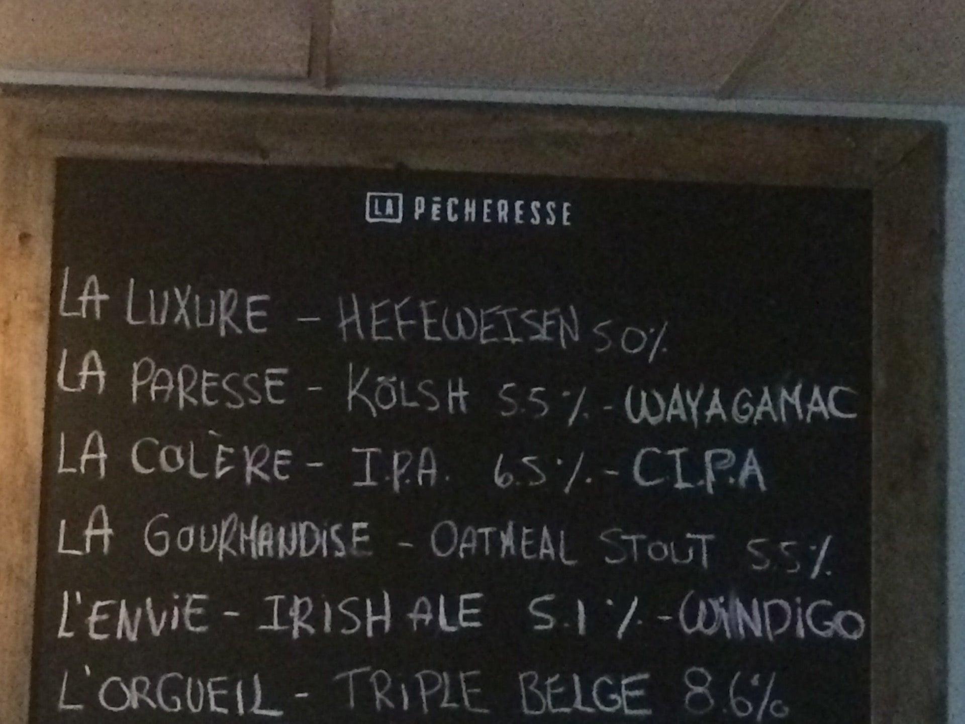 La Pecheresse Microbrasserie
