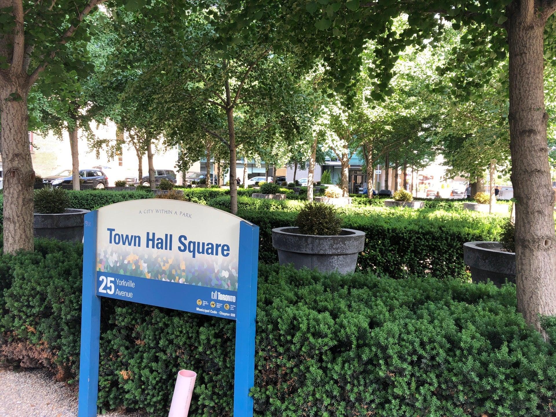 Town Hall Square Park
