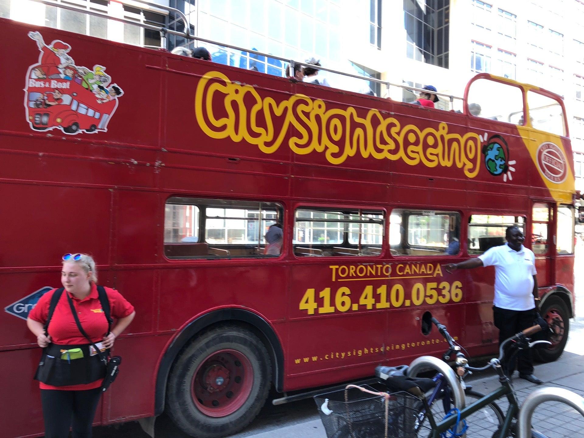 Hop-On Hop-Off City Tour