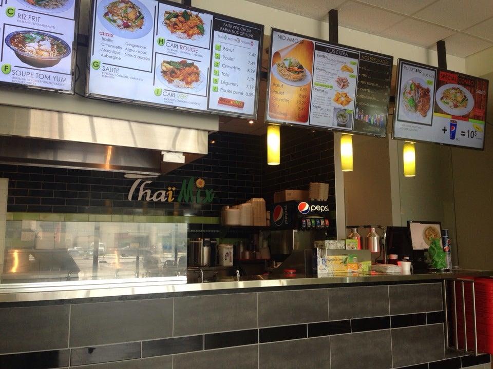 Restaurant Thaï Mix Inc