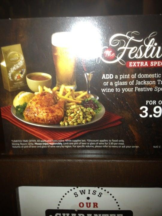 Swiss Chalet Rotisserie & Grill